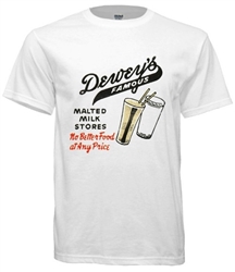 Vintage Dewey's Restaurant Philadelphia T-Shirt from www.retrophilly.com