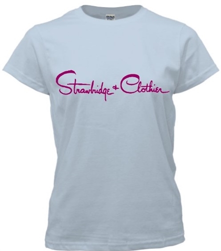 Vintage Strawbridge & Clothier Philadelphia Tee