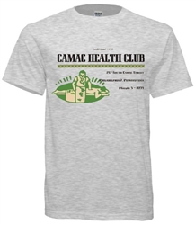 Vintage Camac Health Club T-Shirt - RetroPhilly.com