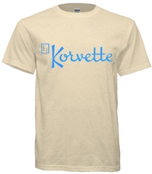 Vintage Korvette's T-Shirt from www.RetroPhilly.com