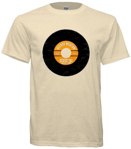 Vintage Record Museum T-Shirt - RetroPhilly