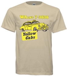 Vintage Philadelphia Yellow Cab T-Shirt from www.RetroPhilly.com