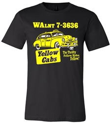 Vintage Philadelphia Yellow Cab T-Shirt from www.RetroPhilly.com