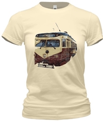 Vintage Red Arrow 69th Street Trolley t-shirt from www.retrophilly.com