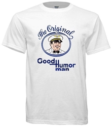 Vintage Good Humor Ice Cream Man T-Shirt from www.retrophilly.com