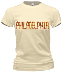 Official Philadelphia Soft Pretzel T-Shirt from www.retrophilly.com