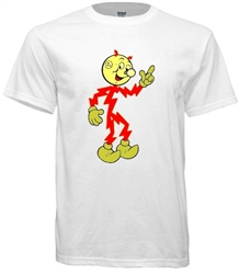 Vintage Reddy Kilowatt T-Shirt from www.retrophilly.com