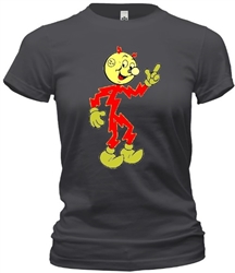 Vintage Reddy Kilowatt T-Shirt from www.retrophilly.com