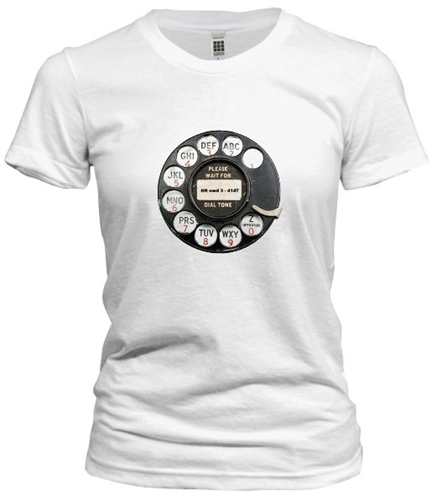 Customizable Vintage Home Telephone Number T-Shirt