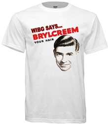 Vintage Philadelphia WIBG Brylcreem T-Shirt from www.retrophilly.com