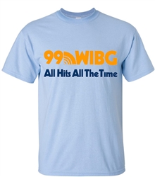 Philadelphia's WIBG - WIBBAGE Radio 99 t-shirt from www.retrophilly.com