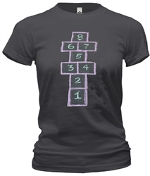 Vintage Hopscotch T-Shirt from www.retrophilly.com