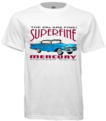 Vintage Superfine Mercury Philadelphia T-Shirt from www.RetroPhilly.com
