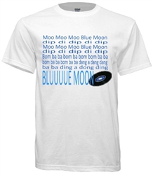 Vintage Blue Moon by The Marcels T-Shirt from www.RetroPhilly.com
