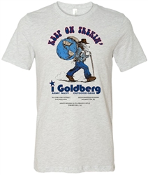 Vintage I. Goldberg Keep On Trekin' Teefrom www.RetroPhilly.com