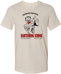 Vintage Philadelphia Professional Bartending School Tee from www.retrophilly.com