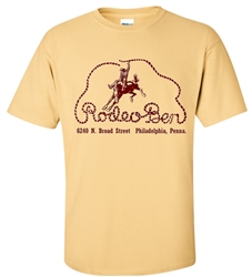 Vintage Rodeo Ben Tee from www.retrophilly.com