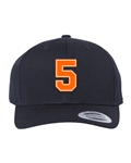 Vintage Overbrook High School Wilt Chamberlain's 5 Hat from www.retrophilly.com