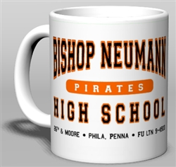 Philadelphia Bishop Neumann High Old School Mug from www.retrophilly.com