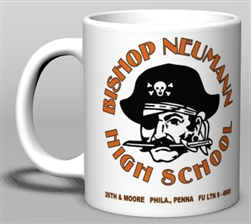 Philadelphia Bishop Neumann High Old School Mug from www.retrophilly.com