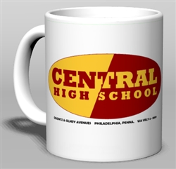 Central High Old School Mug from www.retrophilly.com