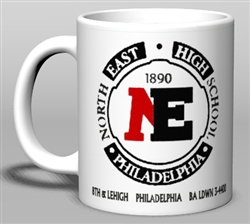 Philadelphia Northeast High Old School Mug from www.retrophilly.com