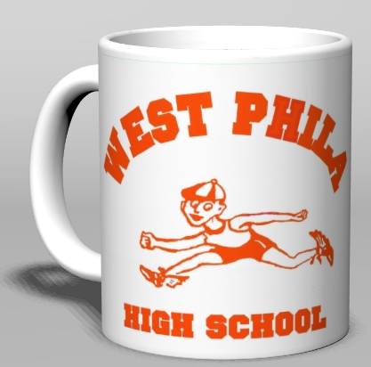 West Philadelphia High Old School Mug - RetroPhilly.com