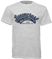 Vintage Lawncrest Rec Center Philadelphia tee - RetroPhilly.com